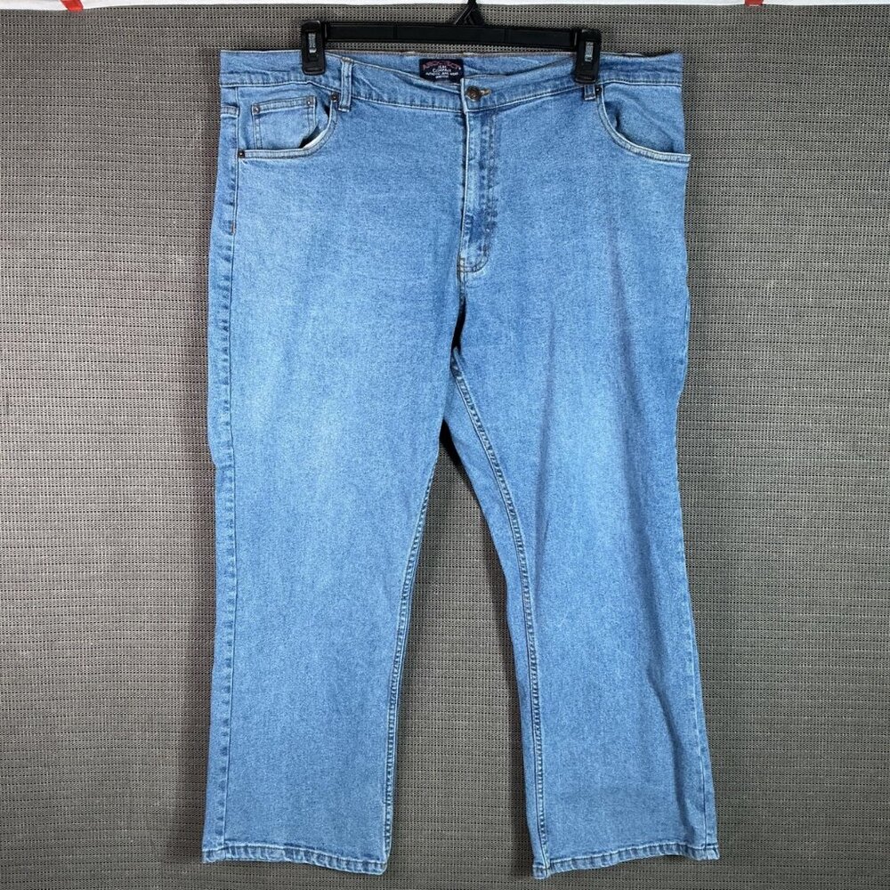 Architect Jean Company Mens Size 42X30 Blue Bootcut Denim Jeans Medium Wash